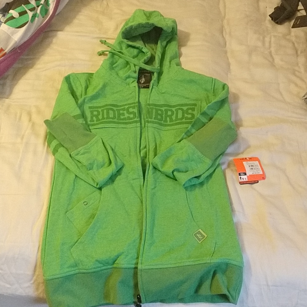 Ride Snowboard Hoodie NWT